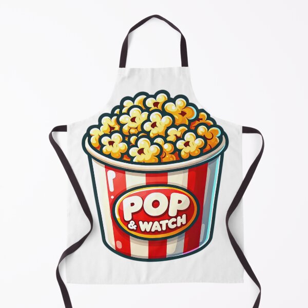Item preview, Indulge in the Ultimate Movie Night Experience with Our Gourmet Popcorn! designed and sold by jgvisualarts.