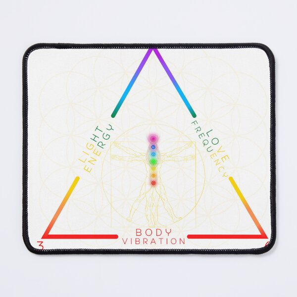 Item preview, Mystic Merkaba 369 – Sacred Geometry & Universal Secrets Tee designed and sold by Spirit47.