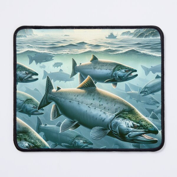 Item preview, Alaska Sockeye Salmon Run designed and sold by HippieFarms11.