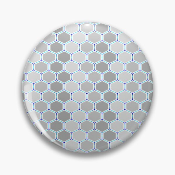 Item preview, Futuristic Hexagon Pattern designed and sold by The-Stellerium.