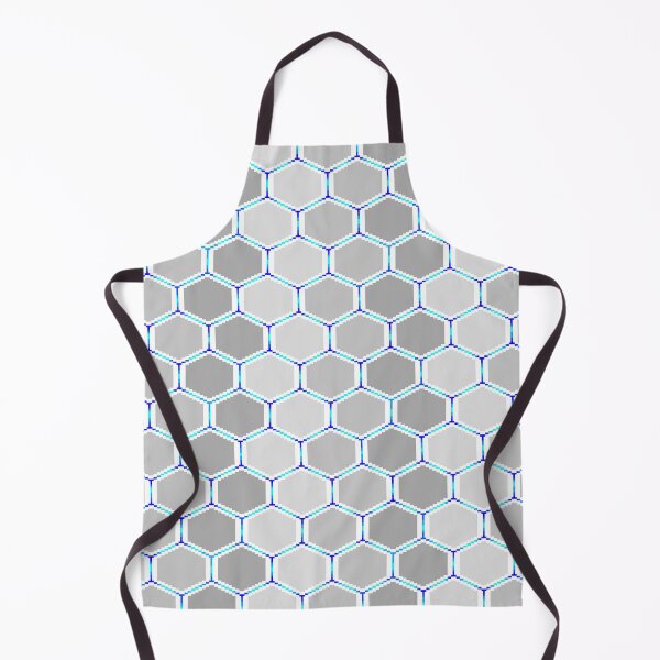 Item preview, Futuristic Hexagon Pattern designed and sold by The-Stellerium.