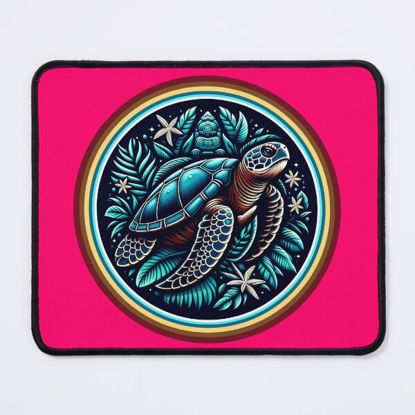 Item preview, SEA TURTLE - #FF0066 designed and sold by Marlon Oseguera.