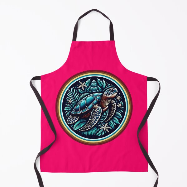 Item preview, SEA TURTLE - #FF0066 designed and sold by Marlon Oseguera.