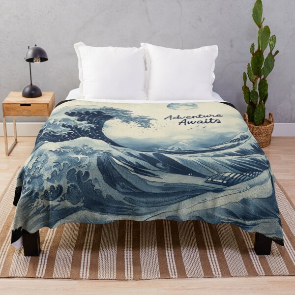 Item preview, Oceanic Adventure: Waves Await Exploration designed and sold by Ace Apparel  Attire.
