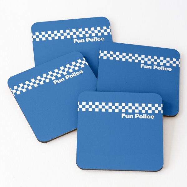 Artikelvorschau, Lustige Polizei // 01 entworfen und verkauft von Pholio.