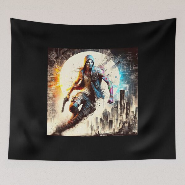 Item preview, Moonlight City designed and sold by Dirk Danger Designs.
