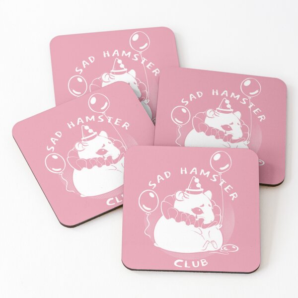 Item preview, Sad Hamster Club designed and sold by kerabat.
