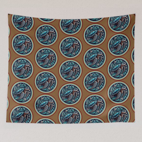 Item preview, SEA TURTLE - #82572B designed and sold by Marlon Oseguera.