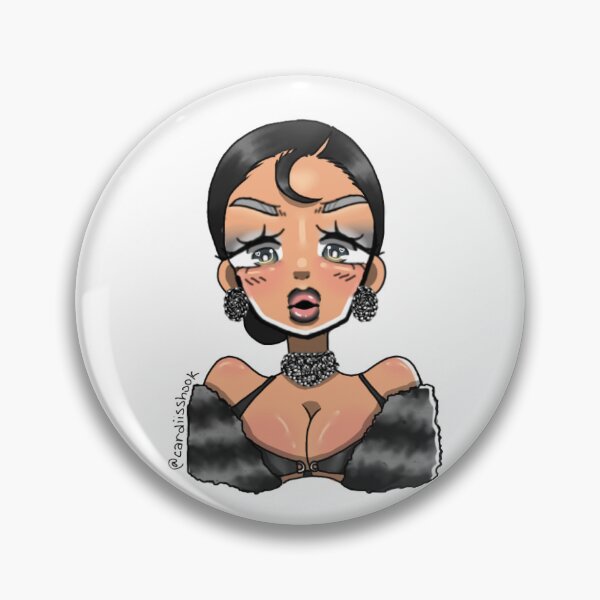 Item preview, Cardi B - Like What - Black Bun  designed and sold by cardiisshook.