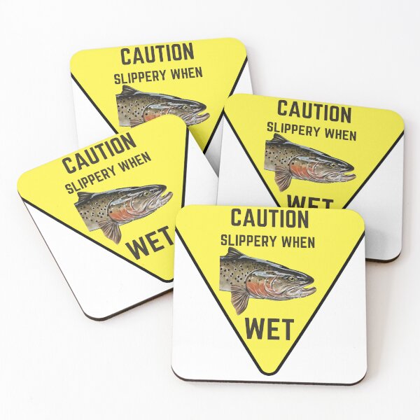 Item preview, Slippery when wet designed and sold by Mav7Outdoors.