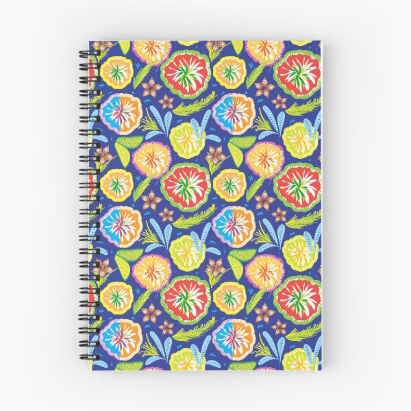 Item preview, Blue Magical Flower Garden Digital Pattern designed and sold by TeraiNB.