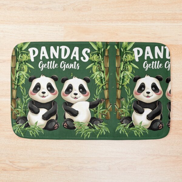 Item preview, Camiseta de pandas juguetones designed and sold by adambus.