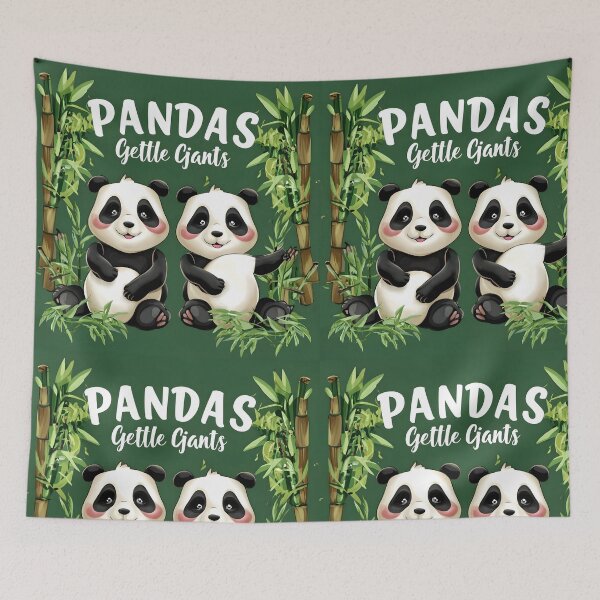 Item preview, Playful Pandas Tee designed and sold by adambus.