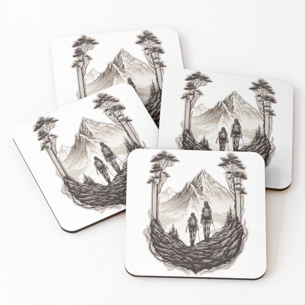 Item preview, Woman Hiking designed and sold by chuseco3.