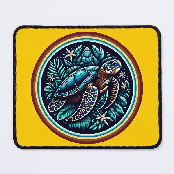 Item preview, SEA TURTLE - #FFCC00 designed and sold by Marlon Oseguera.