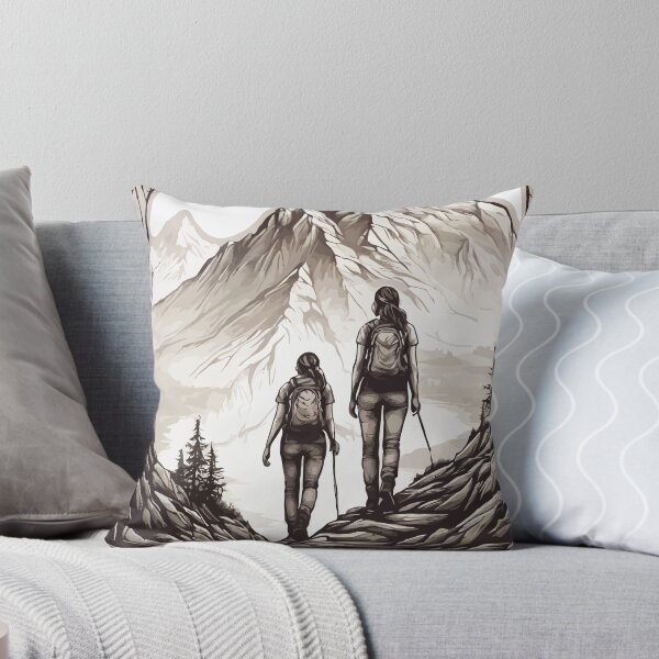 Item preview, Woman Hiking designed and sold by chuseco3.