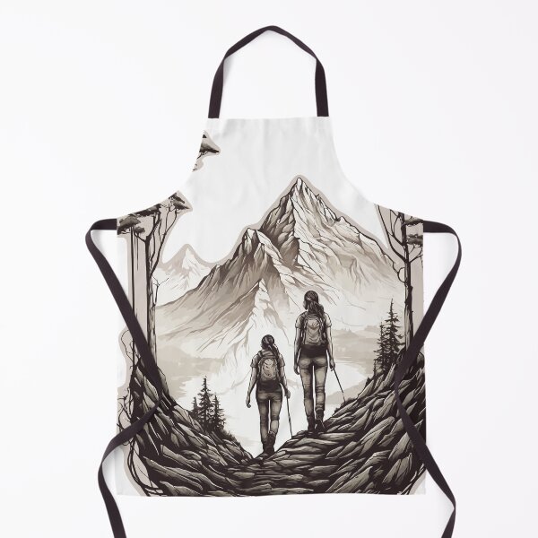 Item preview, Woman Hiking designed and sold by chuseco3.