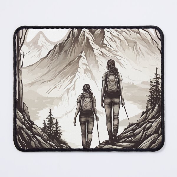 Item preview, Woman Hiking designed and sold by chuseco3.