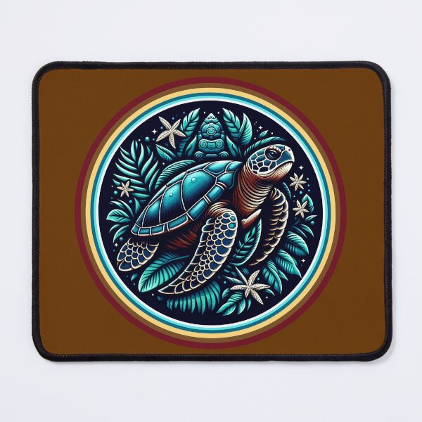 Item preview, SEA TURTLE - #FFCC00 designed and sold by Marlon Oseguera.