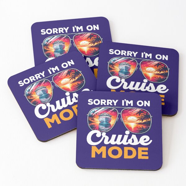 Item preview, Sorry I'm On Cruise Mode designed and sold by DetourShirts.