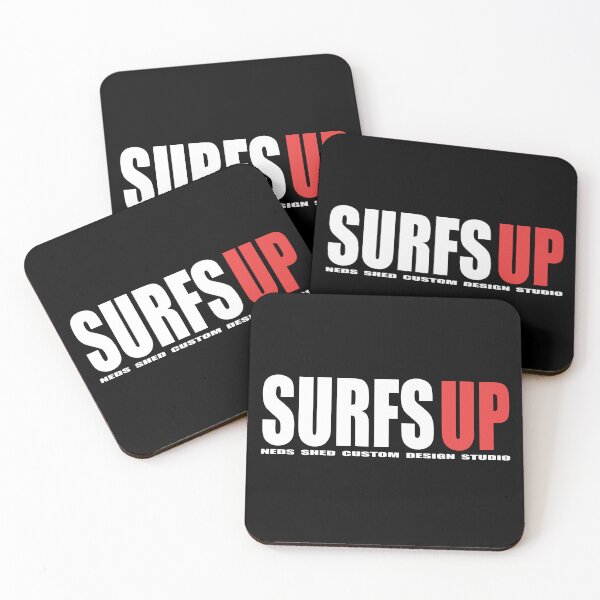 Item preview, SURFS UP  designed and sold by NedsShed.