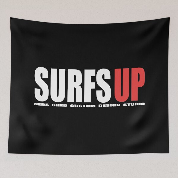 Item preview, SURFS UP  designed and sold by NedsShed.