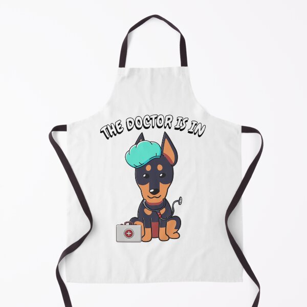 Item preview, Cute guard dog is a doctor designed and sold by Pet Station.