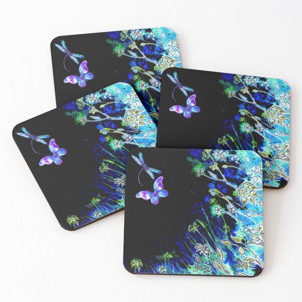 Item preview, Flowers and Wings designed and sold by Linda Callaghan.