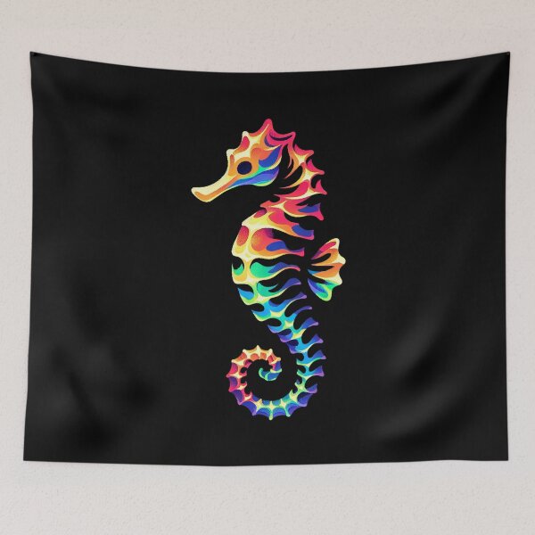 Item preview, Rainbow Seahorse designed and sold by zzz888.