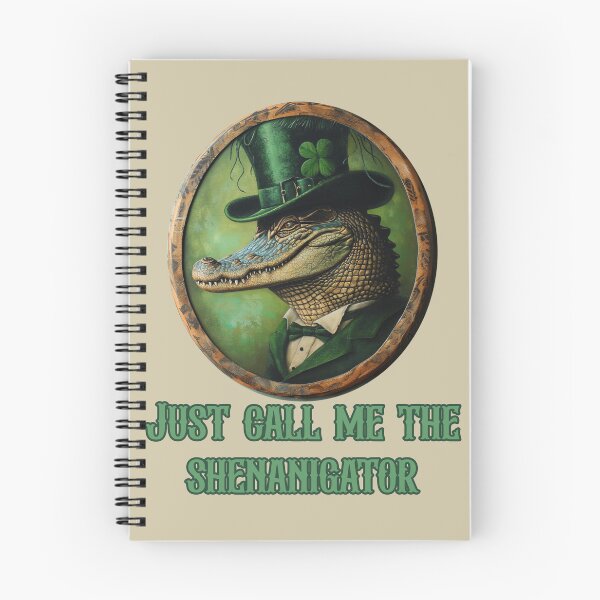 Item preview, Just Call Me The Shenanigator: Funny Shenanigator with an actual gator. designed and sold by JoyOfHopeStore.