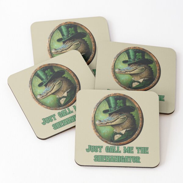 Item preview, Just Call Me The Shenanigator: Funny Shenanigator with an actual gator. designed and sold by JoyOfHopeStore.