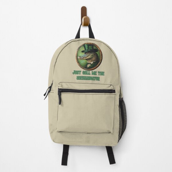 Item preview, Just Call Me The Shenanigator: Funny Shenanigator with an actual gator. designed and sold by JoyOfHopeStore.