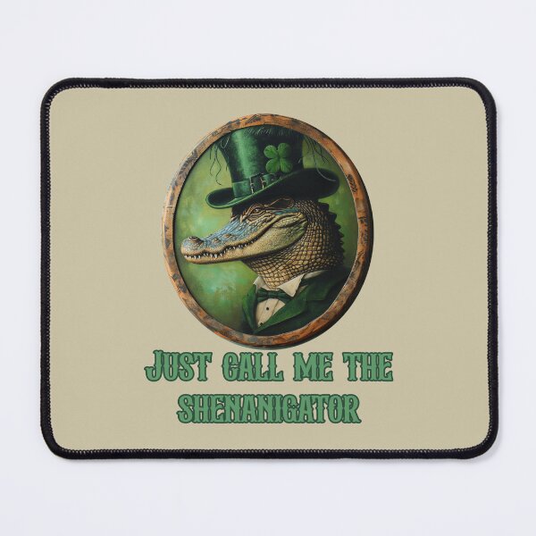 Item preview, Just Call Me The Shenanigator: Funny Shenanigator with an actual gator. designed and sold by JoyOfHopeStore.
