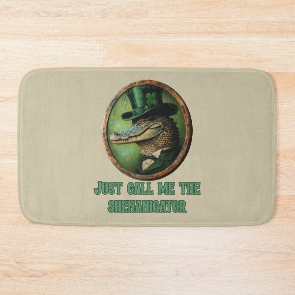 Item preview, Just Call Me The Shenanigator: Funny Shenanigator with an actual gator. designed and sold by JoyOfHopeStore.
