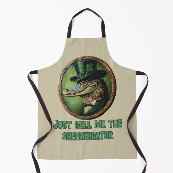 Item preview, Just Call Me The Shenanigator: Funny Shenanigator with an actual gator. designed and sold by JoyOfHopeStore.