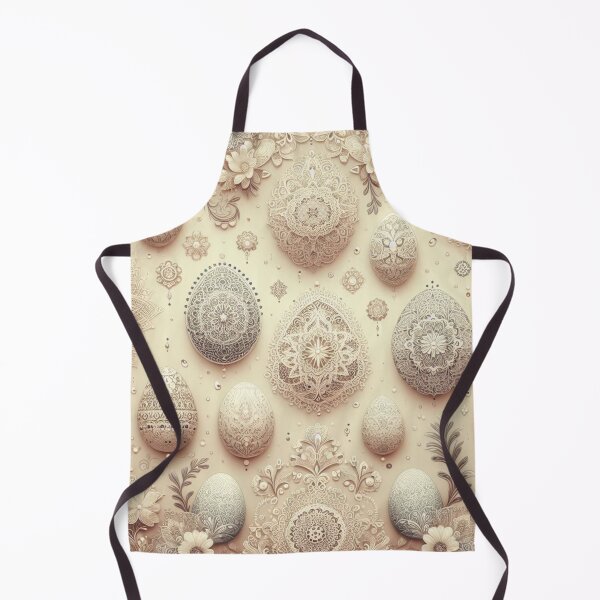 Item preview, Pastel Lace Fabergé Egg Pattern designed and sold by LyssasMindArt.