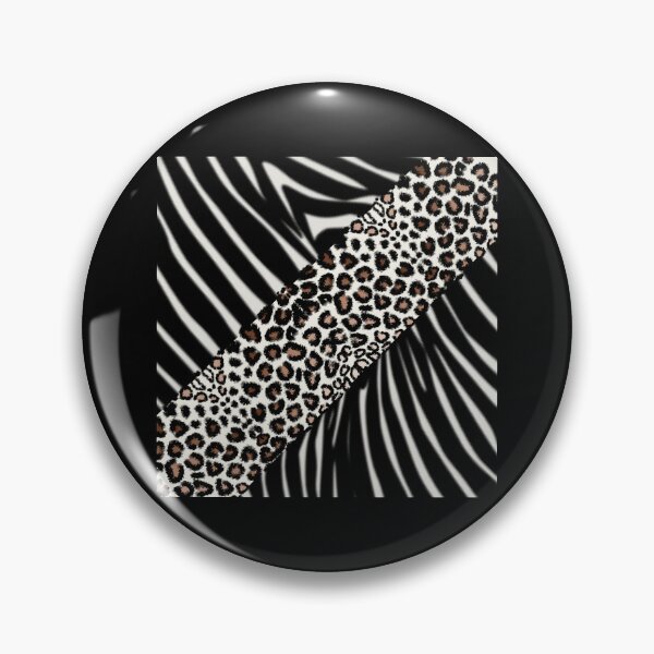 Item preview, zebra, cheetah, pattern designed and sold by zzzozzo.