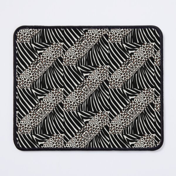 Item preview, zebra, cheetah, pattern designed and sold by zzzozzo.
