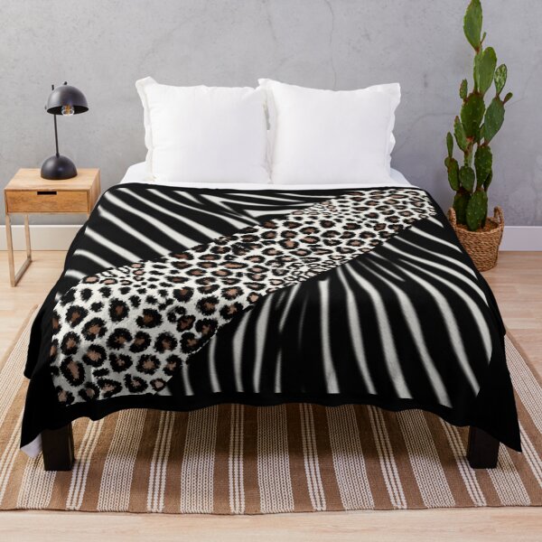 Item preview, zebra, cheetah, pattern designed and sold by zzzozzo.