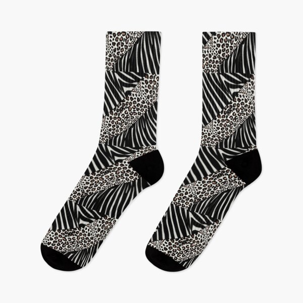 Item preview, zebra, cheetah, pattern designed and sold by zzzozzo.