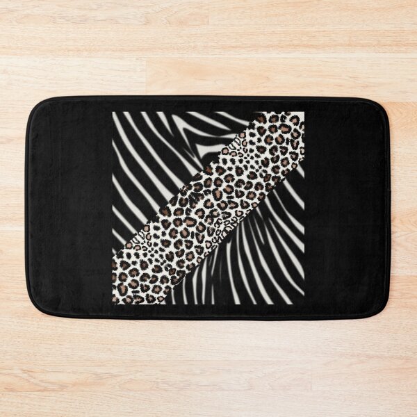 Item preview, zebra, cheetah, pattern designed and sold by zzzozzo.
