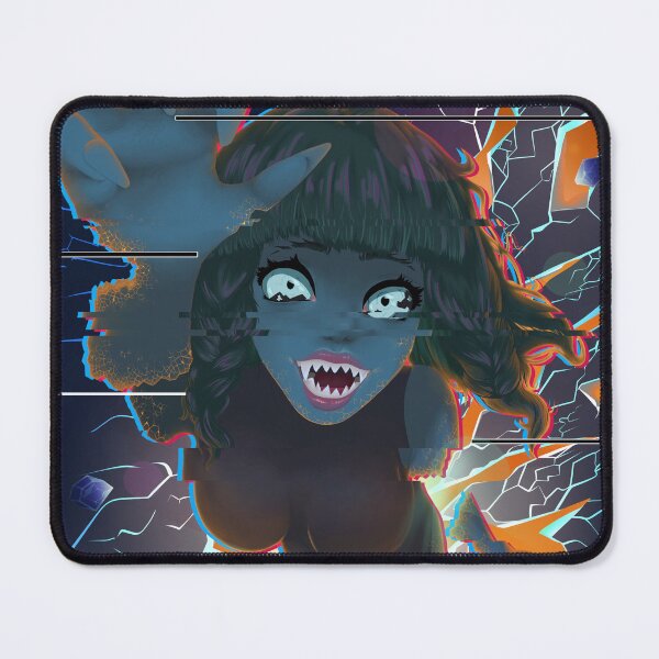Item preview, Glitched Girl Breaks Free of Cyberspace designed and sold by Studio-Karli.