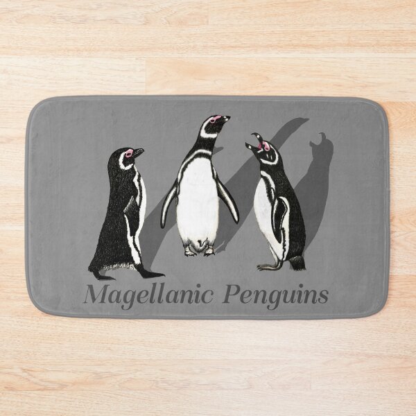 Item preview, Magellanic Penguins Labeled designed and sold by ArtAndBliss.