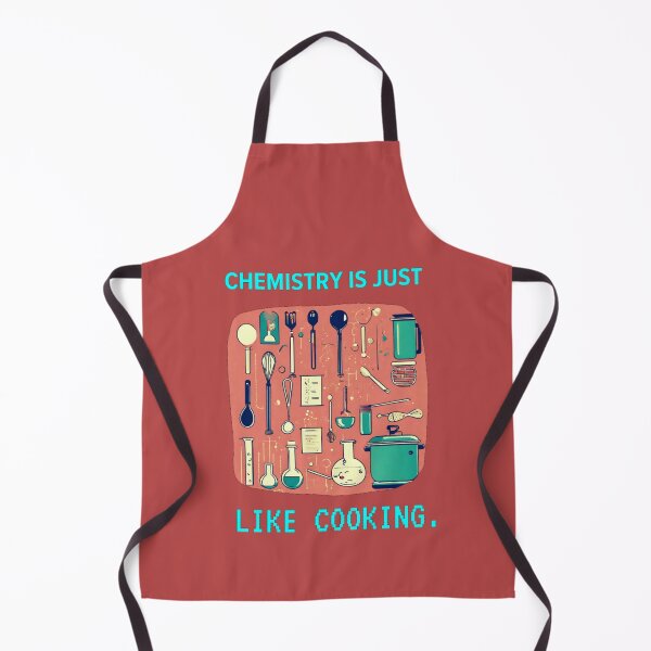 Item preview, chemistry is like cooking designed and sold by prsagar01.