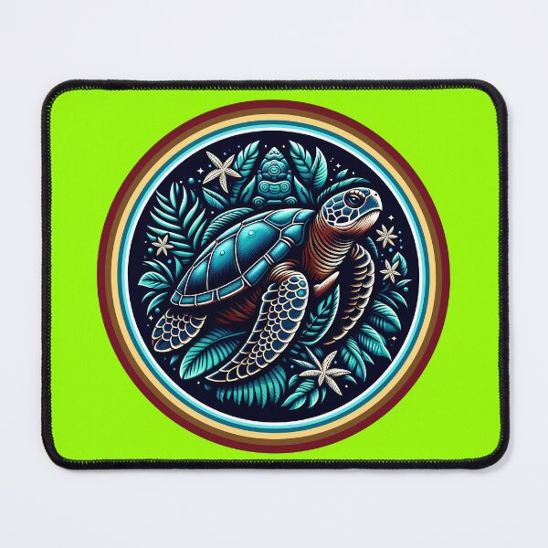 Item preview, SEA TURTLE - #99FF00 designed and sold by Marlon Oseguera.