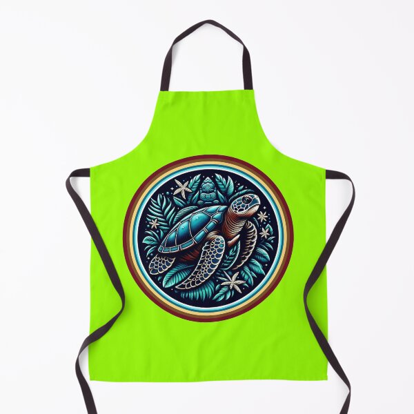 Item preview, SEA TURTLE - #99FF00 designed and sold by Marlon Oseguera.