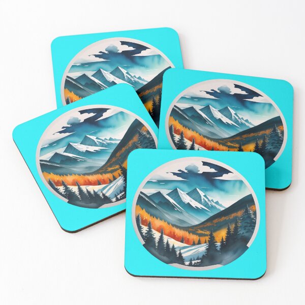 Item preview, Mountain peace designed and sold by partsmanrod.