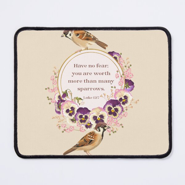 Item preview, Luke 12:7 designed and sold by Paper Bee Gift Shop.
