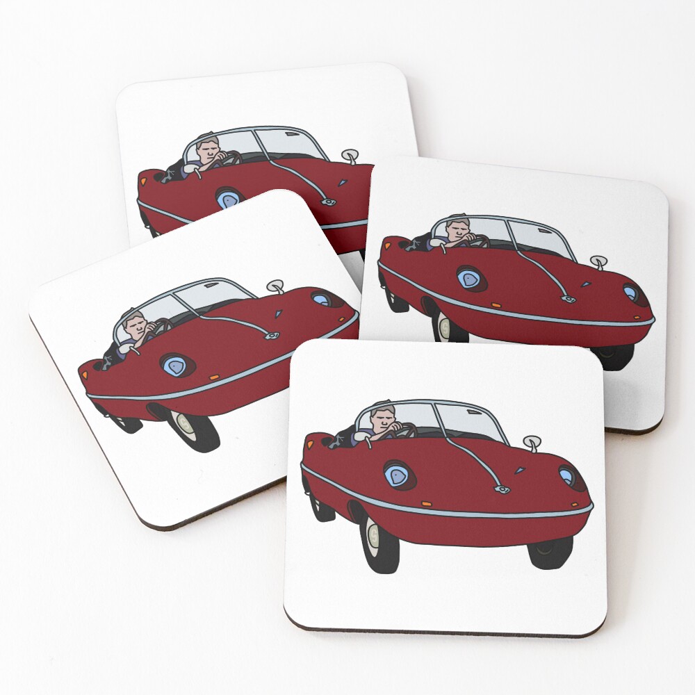 Item preview, Coasters (Set of 4) designed and sold by moely05.
