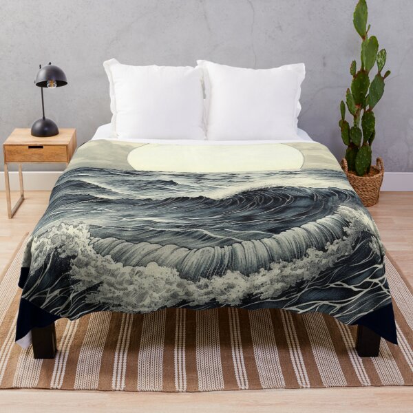 Item preview, Tranquil Tides: Embarking on Adventure designed and sold by Ace Apparel  Attire.